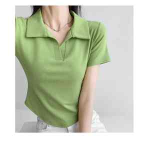 Custom logo Wholesale Blank <b>Women's</b> T-<b>shirts</b> 100% Cotton Yoga Slim Fit t <b>Shirts</b> for <b>Women</b> - Product Image 6