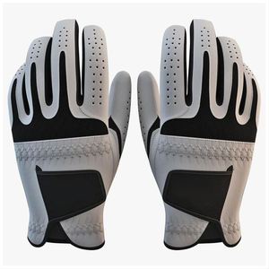 Guantes de Golf de Alta Calidad con Logotipo Personalizado del Fabricante, Transpirables, Suaves al Tacto, de Piel de Cabretta, para Golfistas Profesionales - Product Image 6