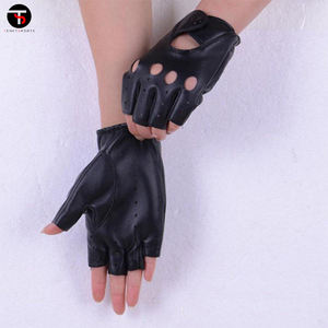 ขับรถถุงมือหนังที่มีคุณภาพสูงที่กำหนดเองพิมพ์โลโก้วัสดุหนัง OEM ODM ถุงมือขับรถในหลายสี - Product Image 3