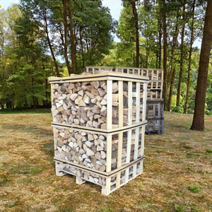 ฟืนไม้โอ๊คอบแห้งจากเยอรมนี รุ่น 8903749 ปริมาณเถ้าต่ำ ผลิตภัณฑ์เกี่ยวกับพลังงาน - Product Image 6