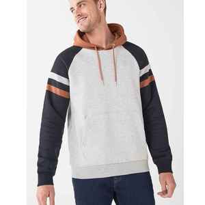 Sweat à capuche surdimensionné personnalisé pour homme, 100 % coton, mélange de polyester, streetwear, mode, haute qualité - Product Image 2