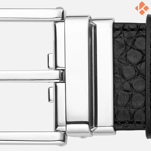 ขายร้อนน้ําหนักเบาเข็มขัดหนังผู้ชาย 2024 ใหม่มาถึงมืออาชีพที่ดีที่สุดราคา PU หนังผู้ชายเข็มขัด - Product Image 6