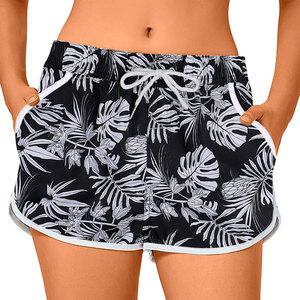 Shorts Deportivos Casuales de Alta Calidad para Mujer, Personalizados con Logotipo, de Nailon, con Bolsillo, Venta al por Mayor - Product Image 1