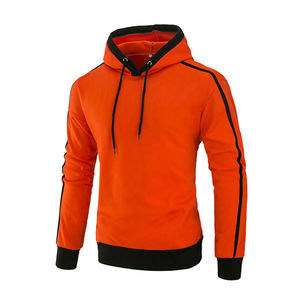 เสื้อฮู้ดผู้ชายผ้าฟลีซถักเนื้อแน่น แห้งเร็ว ระบายอากาศได้ดี น้ำหนักเบา สวมใส่สบาย เหมาะสำหรับใส่เป็นเสื้อตัวใน - Product Image 1