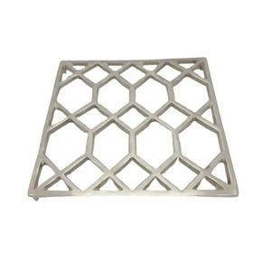 Modern Decorative Tabletop Round Aluminum <b>Trivet</b> Brass Finished Modern Style Pan Hotpot Coaster & <b>Stand</b> Customized - Product Image 3