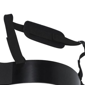 Equipo de gimnasio Arnés de cabeza de culturismo con cadena ajustable larga Levantamiento de pesas Fitness Entrenamiento Equipo de gimnasio - Product Image 3