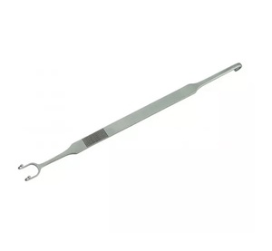 Alta calidad 20cm Grado alemán Cottle Neivert Alae Retractor Fuente de alimentación manual de acero inoxidable - Product Image 5