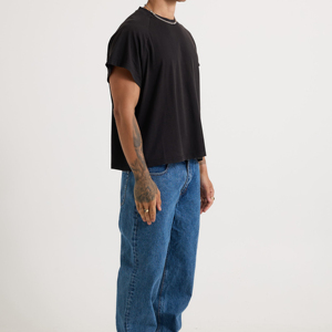 T-shirt court pour homme, mode décontractée, léger, nouveau design, service OEM très demandé, couleur personnalisée, t-shirt court pour homme - Product Image 4