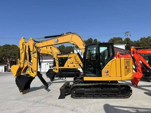 Utilizado para CAT 307,5 Mini Excavadora sobre orugas Cargador frontal Tipo Core Incl. Motor Cojinete Bomba Caja de cambios Huade PLC Gear - Product Image 3