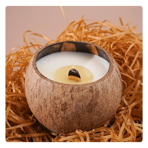 ยอดนิยมตอนนี้ | เทียนมะพร้าวธรรมชาติ | ยั่งยืนและมีกลิ่นหอม | เหมาะสำหรับค่ำคืนอันอบอุ่น - Product Image 1