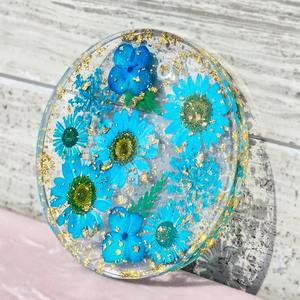 Posavasos de Resina Ligera para Protección de Mesa, Estilo Bohemio de Alta Calidad, Hecho a Mano, Ecológico, para Uso Decorativo y Funcional - Product Image 2