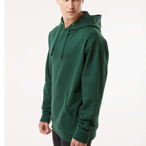 Sweat à capuche Independent Trading Co unisexe gris chiné - Product Image 3