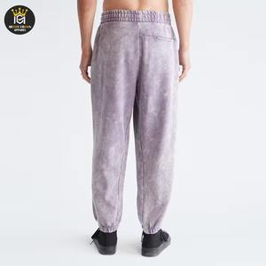 กางเกงเอวกลางแบบตรงสำหรับผู้ใหญ่กางเกงซักแบบลำลองน้ำหนักเบาออกแบบได้ตามต้องการ - Product Image 2