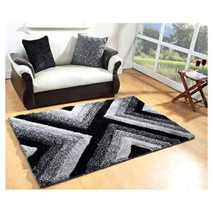 พรมขนเฟอร์เทียมขนยาวฟูสำหรับตกแต่งบ้าน,พรมปูพื้นสำหรับห้องนั่งเล่นออฟฟิศ - Product Image 1