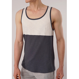 Débardeur de sport pour homme Performance légère personnalisée OEM Vêtements de sport pour fitness - Product Image 3