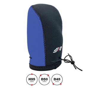 Cache-bouton universel bleu - Product Image 1