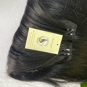 Vente en gros, Double fournisseur de cheveux péruviens bruts, Extension de cheveux humains vierges droits, cheveux vierges à cuticules alignées - Product Image 4