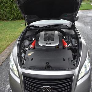 ¡Oferta Imperdible! Infi niti M56S 2013 Super Limpio, Muy Bien Equipado, Motor V8, Tracción Trasera, Sedán de Lujo en Color Grafito Platino - Product Image 6