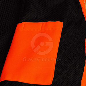 เสื้อฮู้ดทำงาน ระบายอากาศได้ดี สวมใส่สบาย ปลอดภัย คุณภาพสูง มองเห็นได้ชัดเจน ปรับแต่งได้ ราคาถูก ขายดีที่สุด - Product Image 6