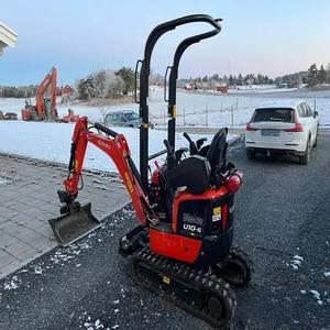 Miniexcavadora Kubota U10-5 de 1 Tonelada, Excavadora Compacta para Construcción, Jardinería y Trabajo Agrícola - Product Image 4