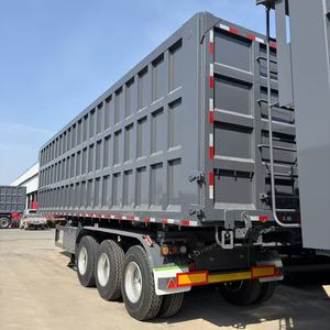 รถพ่วงบรรทุกหนัก ZHONGCE AUTO ขนาด 42.65 ฟุต แบบเปิดด้านข้าง สำหรับขนส่งสินค้า รับน้ำหนักได้มากกว่า 3001 กก. - Product Image 1
