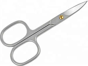 Ciseaux droits à cuticules en acier inoxydable populaires en gros Outil de manucure personnalisé de bonne vente de marque privée - Product Image 4