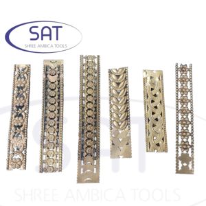 SAT Bracelet en acier inoxydable de qualité supérieure matrices de découpe moules multiples outils de bijoux de conception pour or argent colombie - Product Image 2