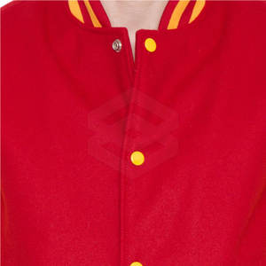 Mangas de cuero con estampado de logotipo personalizado 2024 para hombre, chaquetas con letras y cuello levantado de alta calidad, MOQ bajo, accesorios de invierno - Product Image 5