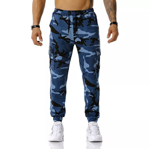Brand New Mens <b>Camouflage</b> Jogging Sweatpants Combat Gym Sports <b>Cargo</b> Joggers Trousers Skinny Fit for Winter Sports - Product Image 3