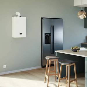 Chaudière à condensation Beretta Ciao X 25 C pour systèmes de chauffage et de climatisation domestiques avec gaz méthane, modèle 20197875 - Product Image 4