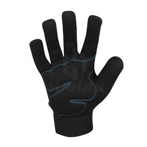 ถุงมือนิรภัยสำหรับมืออาชีพถุงมือช่างทนทานต่อแรงกระแทกใส่สบาย - Product Image 3