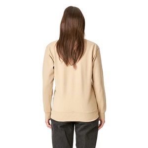 Sudadera de Mujer de Primera Calidad, Color Sólido, Cuello Redondo, para Viajes de Invierno, Moda Casual y Uso Diario - Product Image 5