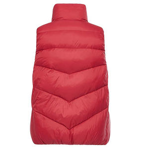 OEM senderismo chaleco hinchado de las mujeres chalecos casuales impermeable a prueba de viento 100% poliéster hombres chaleco transpirable Puffer chaquetas - Product Image 2