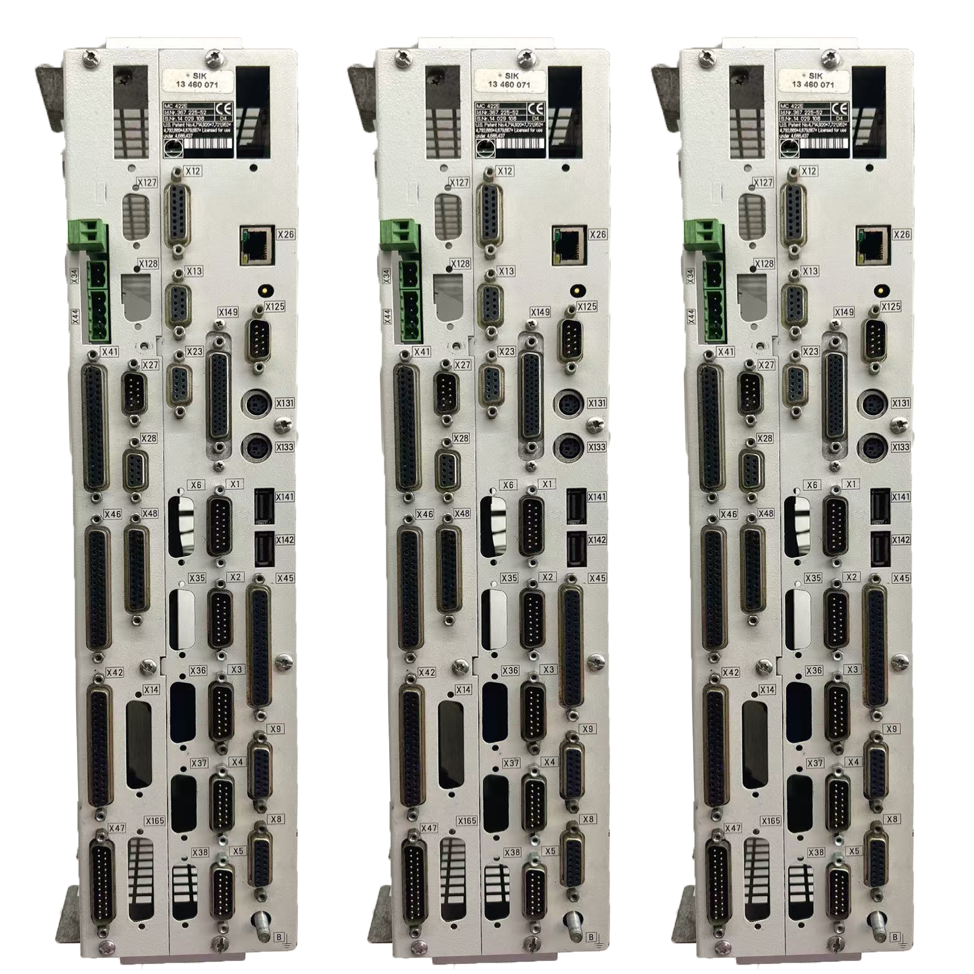 Servo Drive Models MC422E, CC424, and MC6241 for CNC Automation