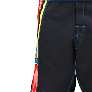 กางเกงขาสั้น MMA แบบระเหิดสำหรับผู้ชายกางเกงขาสั้นพิมพ์โลโก้ตามสั่ง - Product Image 6