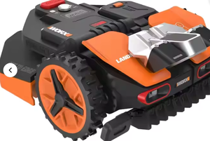 TOUTES NOUVELLES AUTHENTIQUES Tondeuse à gazon robotique Landroidd Vision Tondeuse robot sans fil avec connexion WiFi et Bluetooth - Product Image 3