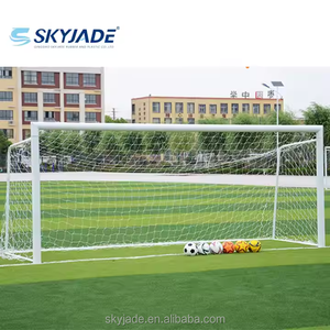 Portería <span class=keywords><strong>de</strong></span> Fútbol Profesional Personalizada <span class=keywords><strong>de</strong></span> Acero, 5mX2m, Grande, para 7 Jugadores, para Campo <span class=keywords><strong>de</strong></span> Fútbol al Aire Libre, con Logotipo Personalizado - Product Image 3