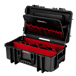 Knipex Robust26 <b>Tool</b> Case Empty-Durable and Versatile <b>Tool</b> <b>Storage</b> Solution - Product Image 2