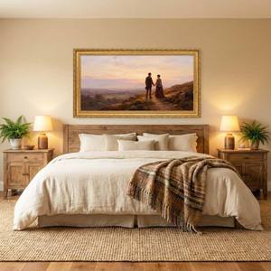 プレミアムデジタル油絵ウォールアート |   高画質印刷可能アートワーク |   カスタムサイズPDFダウンロード |   インスタントデジタルアート - Product Image 5