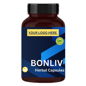 Bonliv Capsules à base de plantes OEM/ODM : Solution de fabrication sous marque privée pour adultes - Améliore la densité osseuse, 150 unités, Durée de conservation de 36 mois - Product Image 4