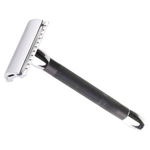 Professional Safety Razor Double <b>Edge</b> Stainless Steel Barber Shaving <b>Tool</b> Traditional Classic Manual Stainless Steel Razor - Product Image 2