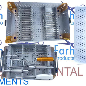 Juego de instrumentos de extracción de tornillos rotos de instrumentos ortopédicos - Product Image 1