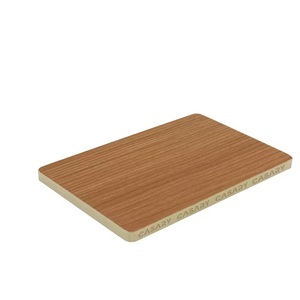 แผ่นพลาสติกพีวีซีติดผนังแบบเรียบง่ายทันสมัยทำจากถ่านไม้ไผ่กันความชื้นเฟอร์นิเจอร์ตู้เสื้อผ้า - Product Image 1