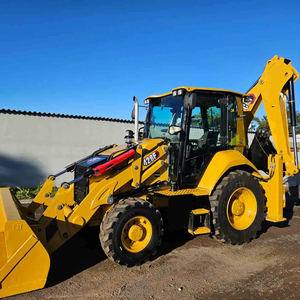 รถตักล้อยาง CAT 420F ราคาประหยัดพร้อมขาย อุปกรณ์ก่อสร้างสำหรับงานหนัก พร้อมจัดส่ง - Product Image 2