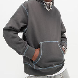 Sudadera con Capucha Deportiva de Invierno para Hombre, de Secado Rápido, para Entrenamiento Atlético, con Impresión Digital y Logotipo Personalizado al por Mayor - Product Image 5