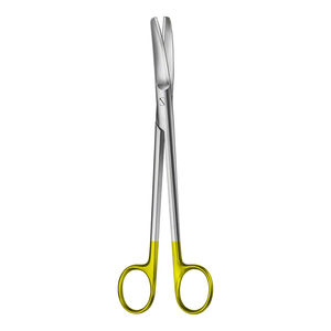 Tijeras nasales y de amígdalas delicadas de acero inoxidable Cuchillas de Fomon Tijeras delicadas de tamaño dentado de 145mm - Product Image 5