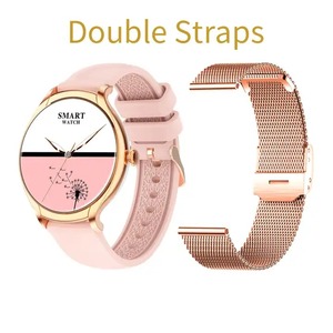 Unisex 2024 QC A1 V310 không thấm nước AMOLED thông minh Xem với BT cuộc gọi Heart Rate thể thao kỹ thuật số các tính năng dành cho nam giới và phụ nữ - Product Image 2