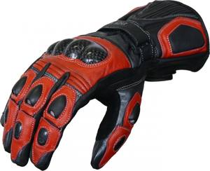 Gants de moto en cuir Gants thermiques de moto Gants de motard d'été 2025 - Product Image 5
