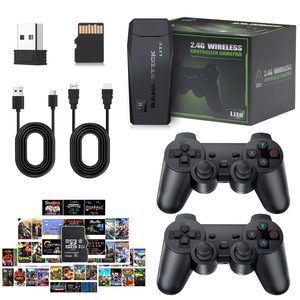 TOPCHANCES 2026 เครื่องเล่นเกมย้อนยุคใหม่ล่าสุด, เกมวิดีโอแบบเสียบและเล่นผ่าน HDMI, 64 G, 2.4 G - Product Image 1