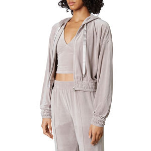 Nouveau 2025 grande taille femmes velours sweats à capuche nouvelle mode vêtements de sport d'hiver avec imprimé polaire tissu femmes sweats à capuche - Product Image 6